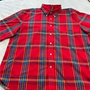Nautica Men’s Plaid Shirt
Size XXL